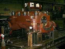 Machining from rough castings